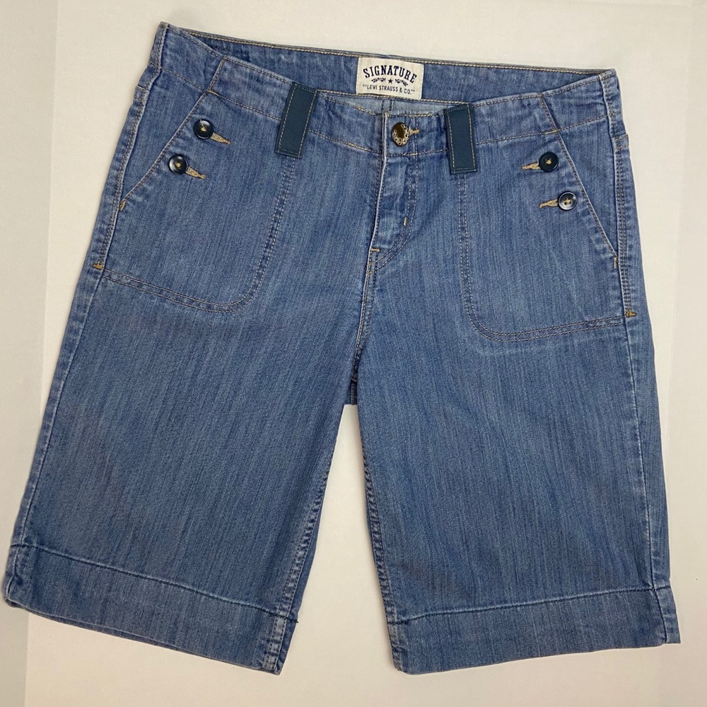Vintage Levi Blue Jean Shorts